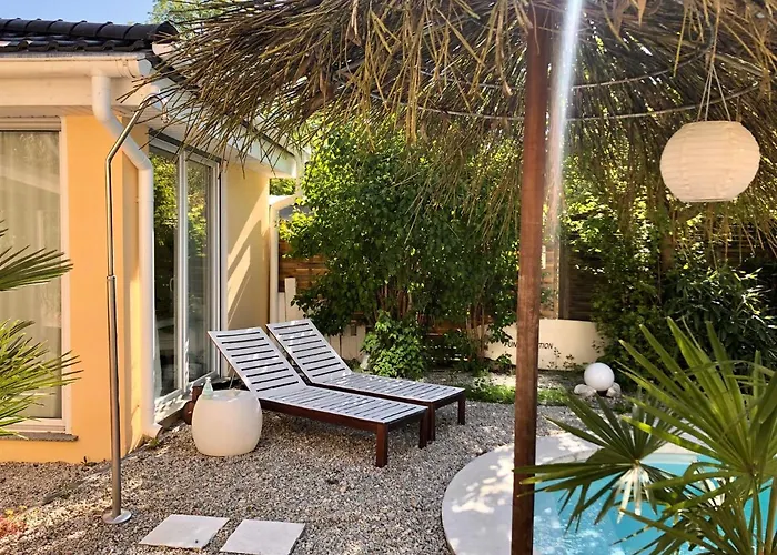 Apartment Tinyhouse Mit Pool, Outdoor Whirlpool Und Garten