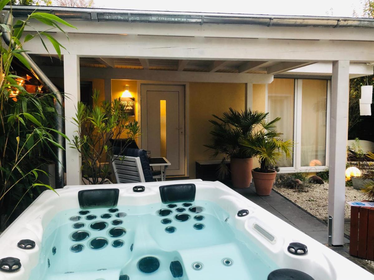 Tinyhouse Mit Pool, Outdoor Whirlpool Und Garten Feriehus Petershagen-Eggersdorf