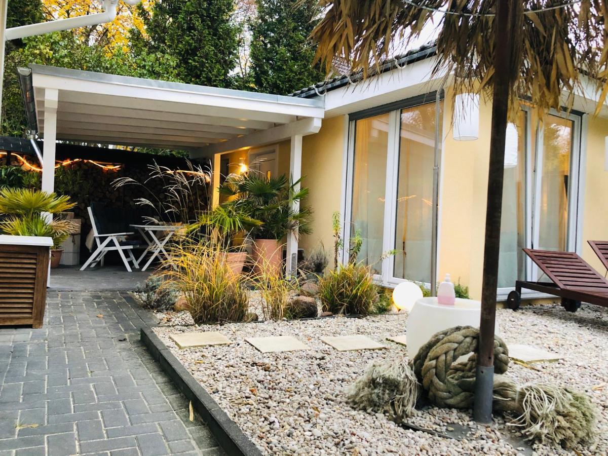 Tinyhouse Mit Pool, Outdoor Whirlpool Und Garten Petershagen-Eggersdorf