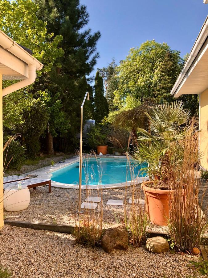 Tinyhouse Mit Pool, Outdoor Whirlpool Und Garten Holiday home Petershagen-Eggersdorf