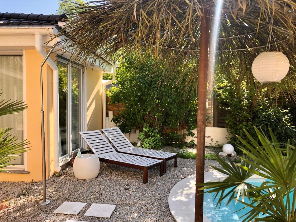 Tinyhouse Mit Pool, Outdoor Whirlpool Und Garten Feriehus Petershagen-Eggersdorf
