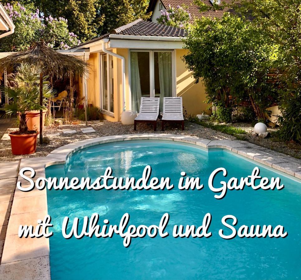 Tinyhouse Mit Pool, Outdoor Whirlpool Und Garten Feriehus