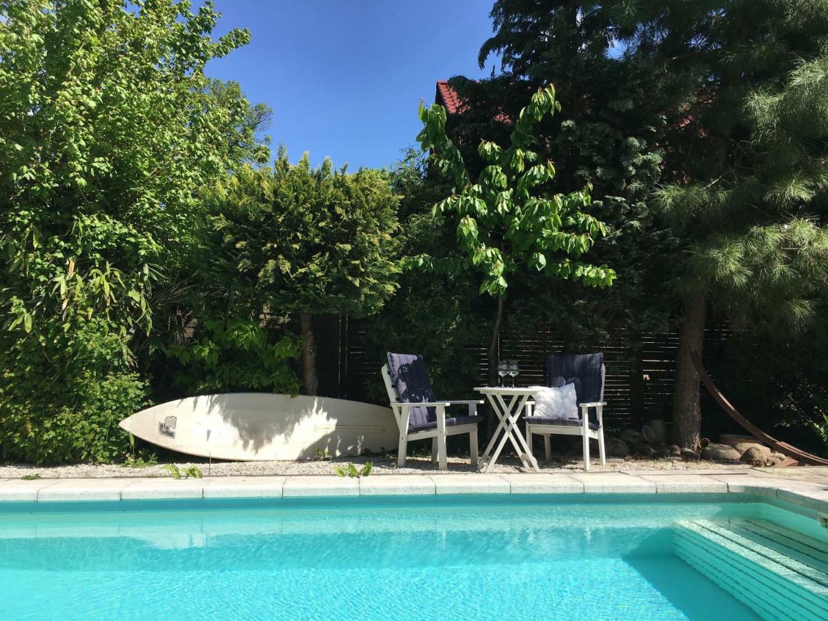 Tinyhouse Mit Pool, Outdoor Whirlpool Und Garten Petershagen-Eggersdorf