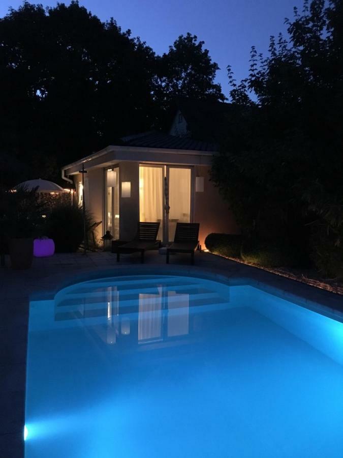 Feriehus Tinyhouse Mit Pool, Outdoor Whirlpool Und Garten *
